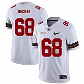 Ohio State Buckeyes 68 Taylor Decker White Diamond Nike Logo College Football Jersey Dzhi,baseball caps,new era cap wholesale,wholesale hats